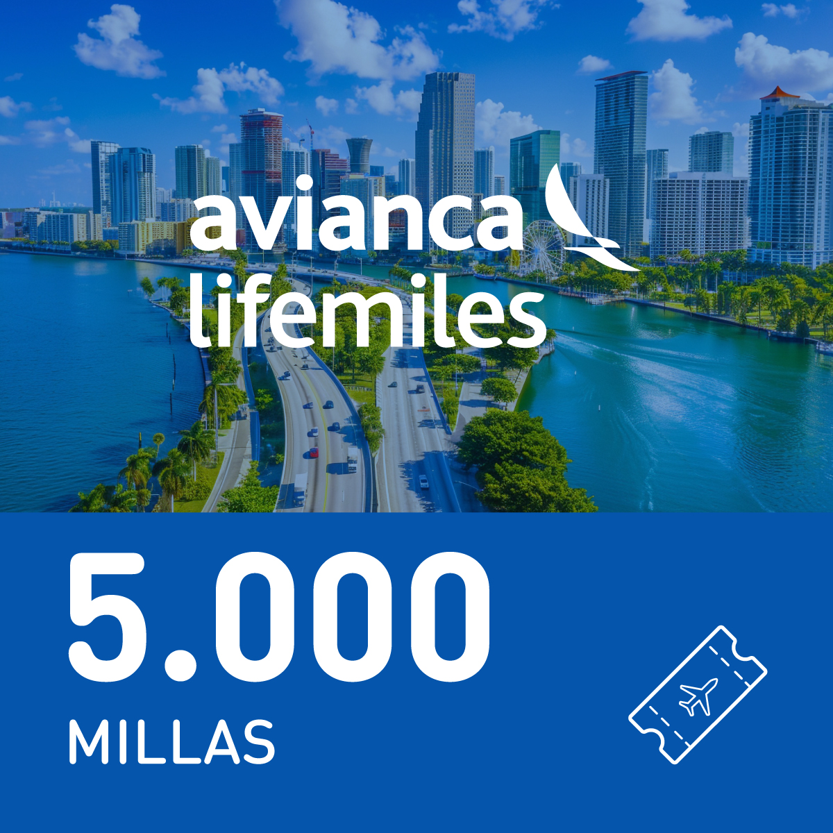 lifemiles-5000
