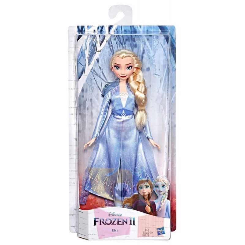 muñeca elsa con microfono