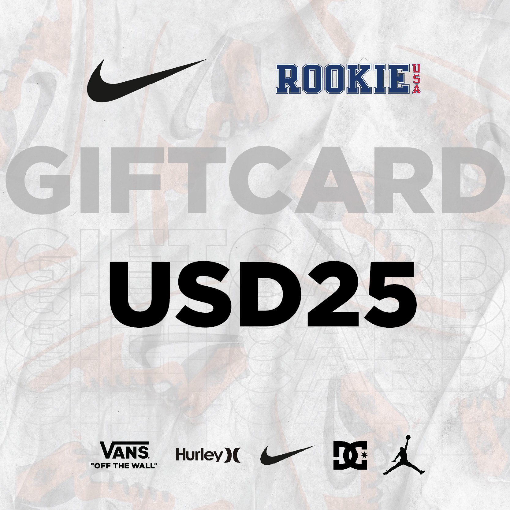 GiftCard-25usd