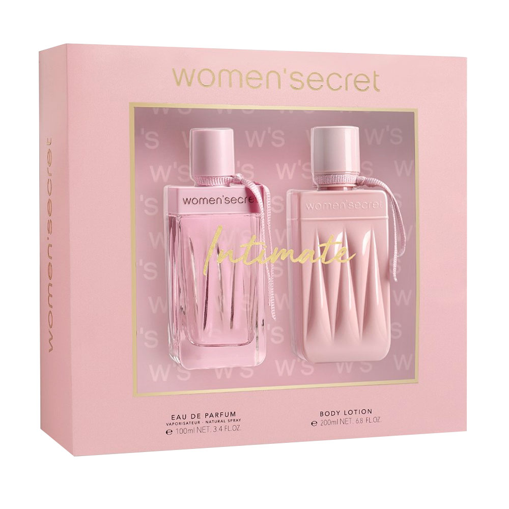 Set Women Secret Intimate Edp Coffret 100 Ml + Body Lotion 200 Ml